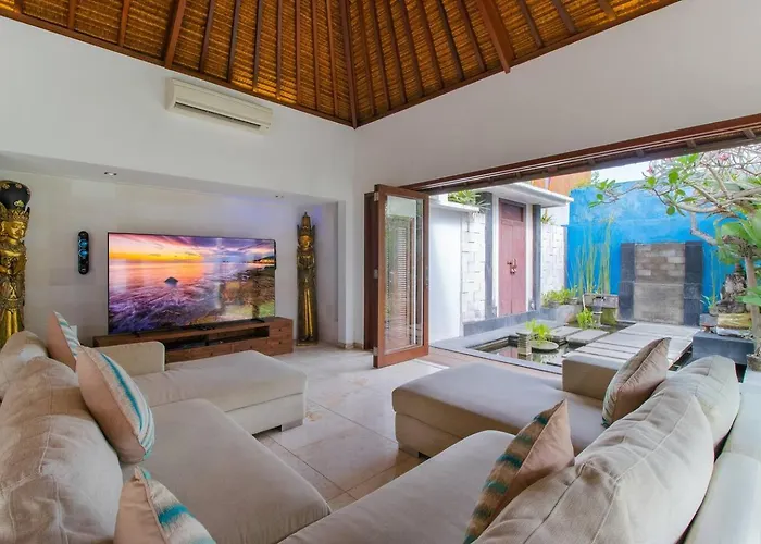 Bon Bon, 100m From Beach, Ideal For Families Canggu