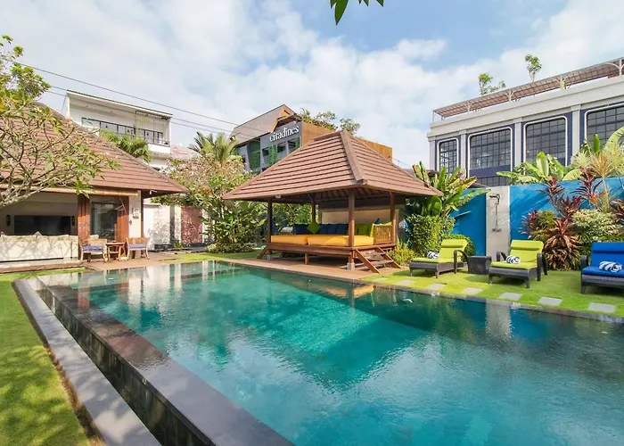 Bon Bon, 100m From Beach, Ideal For Families * Canggu