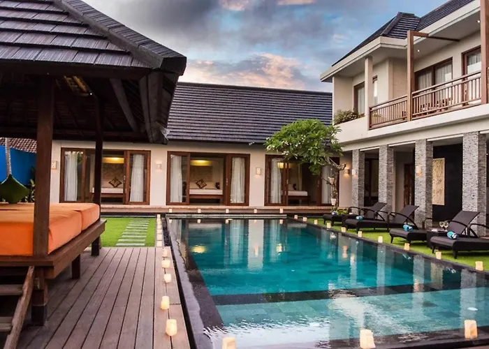 Villa Bon Bon, 100m From Beach, Ideal For Families Canggu