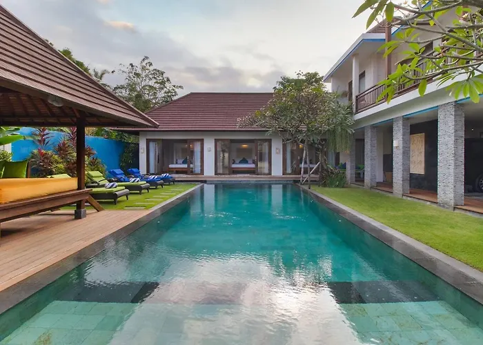 Bon Bon, 100m From Beach, Ideal For Families Canggu