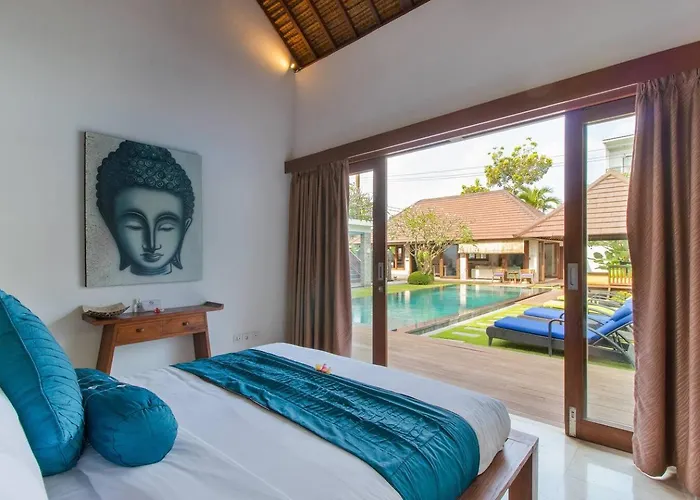 Villa Bon Bon, 100m From Beach, Ideal For Families Canggu