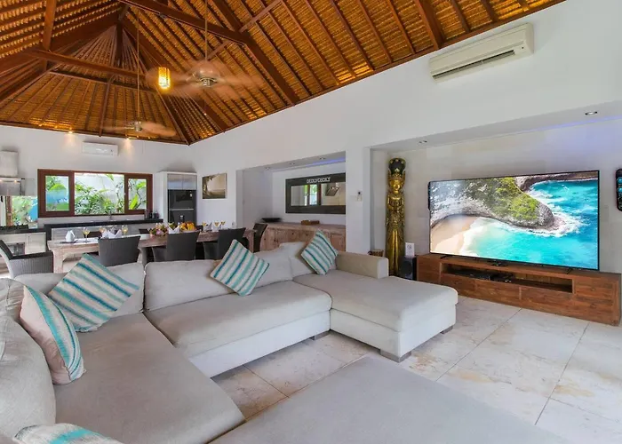 Villa Bon Bon, 100m From Beach, Ideal For Families