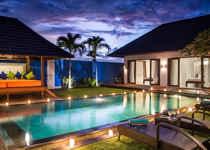 Villa Bon Bon, 100m From Beach, Ideal For Families Canggu